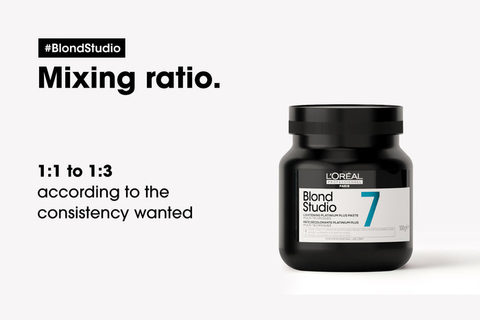 L'Oréal Blond Studio 7 Platinium Plus