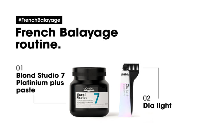 L'Oréal Blond Studio 7 Platinium Plus