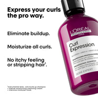 L'Oréal Serie Expert Curl Expression Clarifying Shampoo 300ml