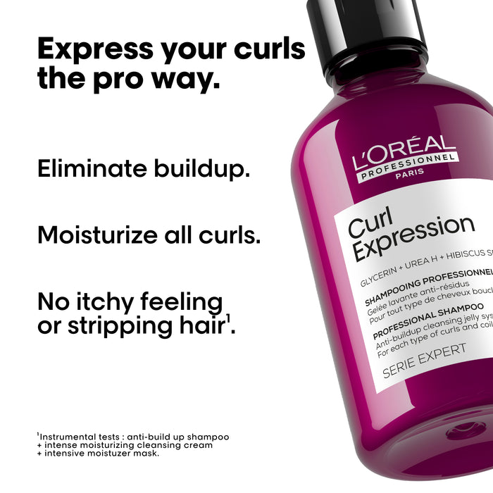 L'Oréal Serie Expert Curl Expression Clarifying Shampoo 300ml