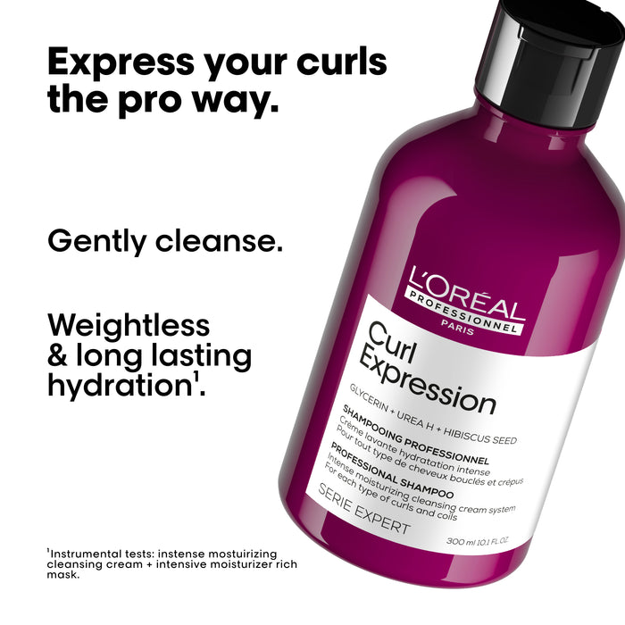L'Oréal Serie Expert Curl Expression Moisturising Shampoo 300ml