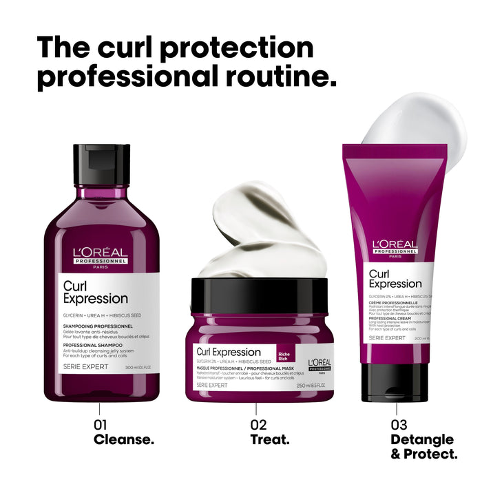 L'Oréal Serie Expert Curl Expression Clarifying Shampoo 300ml