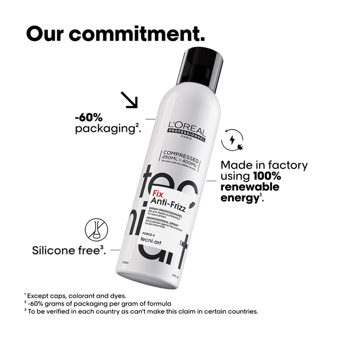 L'Oréal Tecni.art Fix Anti-Frizz 250ml
