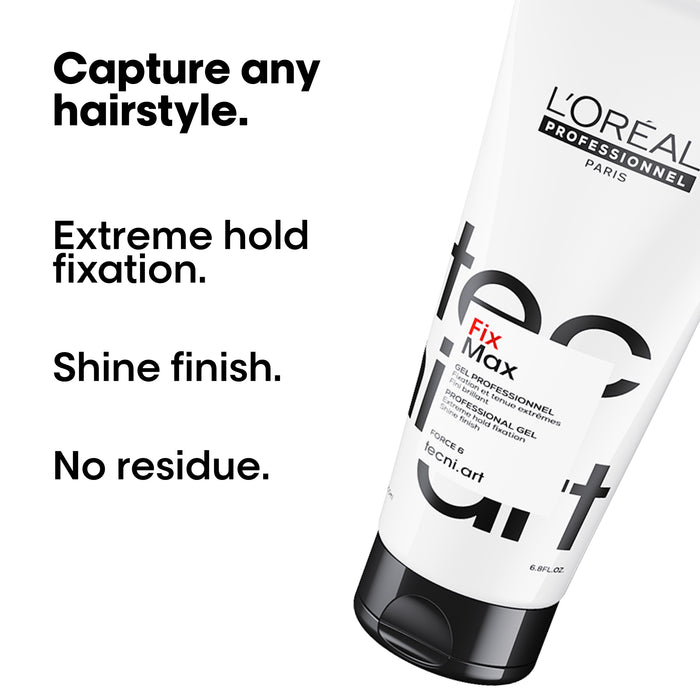 L'Oréal Professionnel Tecni.Art Fix Max Gel 200ml