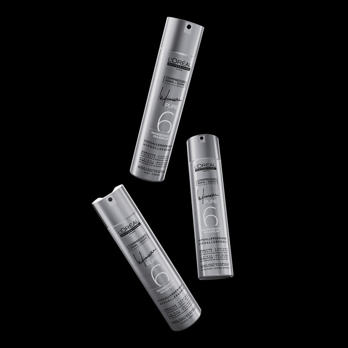 L'Oréal Professionnel Infinium Pure 6 Hairspray 500ml