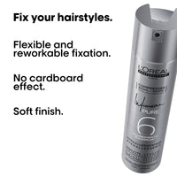 L'Oréal Professionnel Infinium Pure 6 Hairspray 500ml