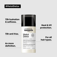 L'Oréal Serie Expert Metal Detox Leave-in Cream 100ml