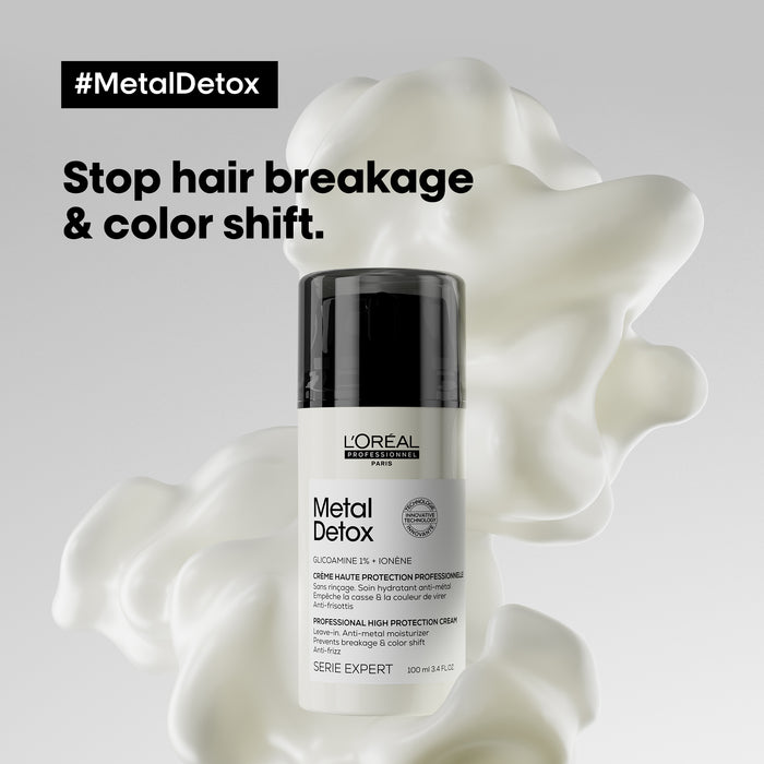 L'Oréal Serie Expert Metal Detox Leave-in Cream 100ml