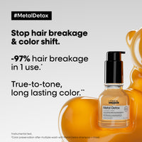 L'Oréal Serie Expert Metal Detox Concentrated Oil 50ml