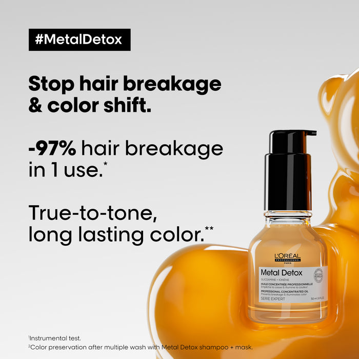 L'Oréal Serie Expert Metal Detox Concentrated Oil 50ml