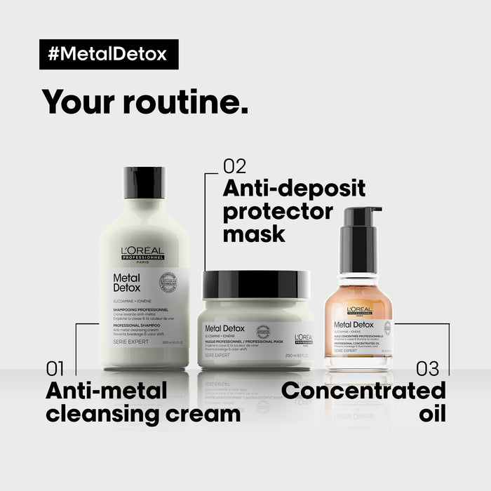 L'Oréal Serie Expert Metal Detox Concentrated Oil 50ml