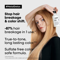 L'Oréal Serie Expert Metal Detox Shampoo 300ml