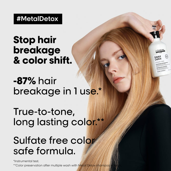 L'Oréal Serie Expert Metal Detox Shampoo 300ml