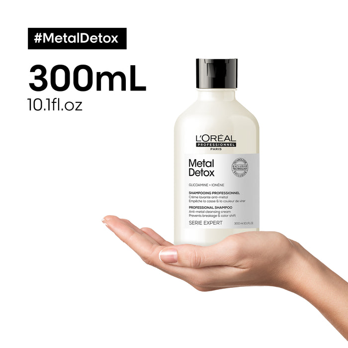 L'Oréal Serie Expert Metal Detox Shampoo 300ml