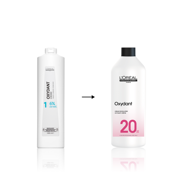 L'Oréal Oxydant Creme Developer 1L