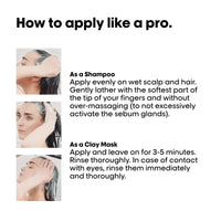 L'Oréal Serie Expert Scalp Advanced Anti-Oilness 2in1 Deep Purifier Mask 250ml
