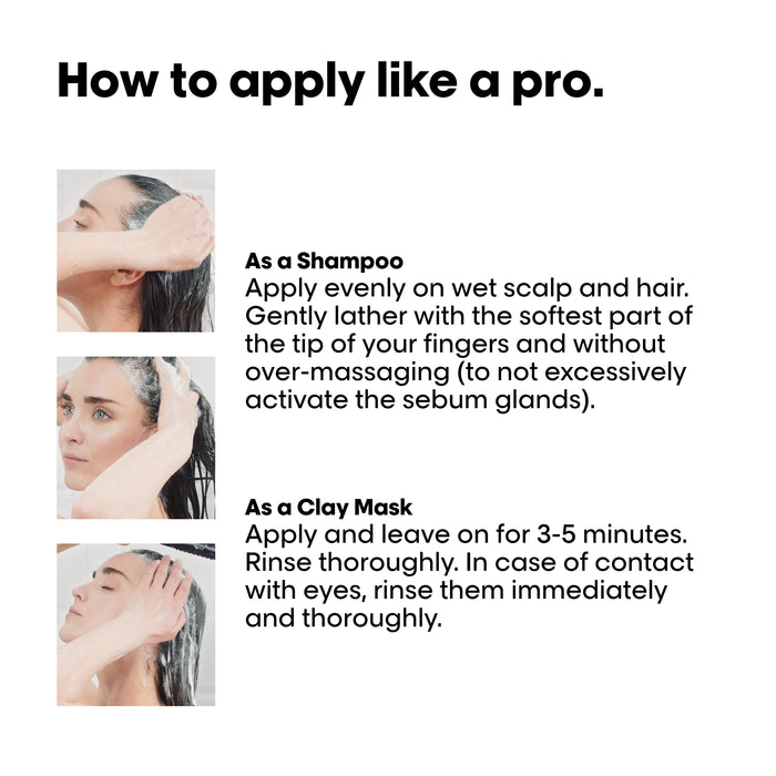 L'Oréal Serie Expert Scalp Advanced Anti-Oilness 2in1 Deep Purifier Mask 250ml