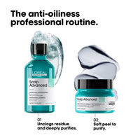 L'Oréal Serie Expert Scalp Advanced Anti-Oilness Dermo Purifier Shampoo 300ml