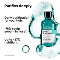 L'Oréal Serie Expert Scalp Advanced Anti-Oilness Dermo Purifier Shampoo 300ml