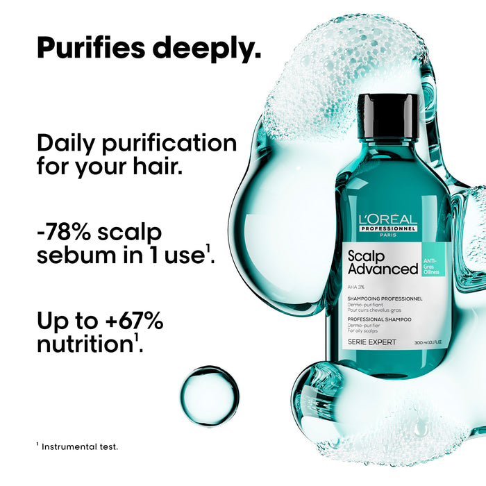 L'Oréal Serie Expert Scalp Advanced Anti-Oilness Dermo Purifier Shampoo 300ml