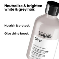 L'Oréal Serie Expert Silver Shampoo 1.5L