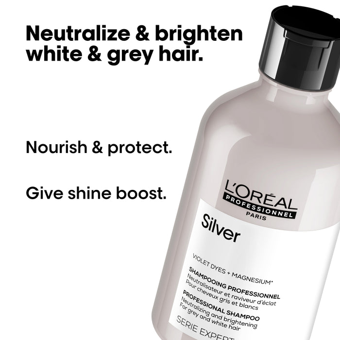 L'Oréal Serie Expert Silver Shampoo 1.5L