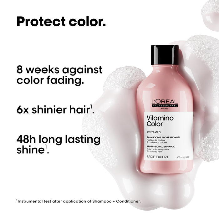 L'Oréal Serie Expert Vitamino Color Shampoo 300ml
