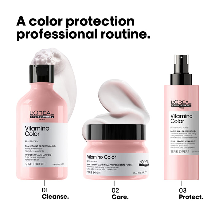 L'Oréal Serie Expert Vitamino Color Shampoo 300ml