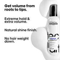 L'Oréal Tecni.art Extra Full Volume Mousse 250ml