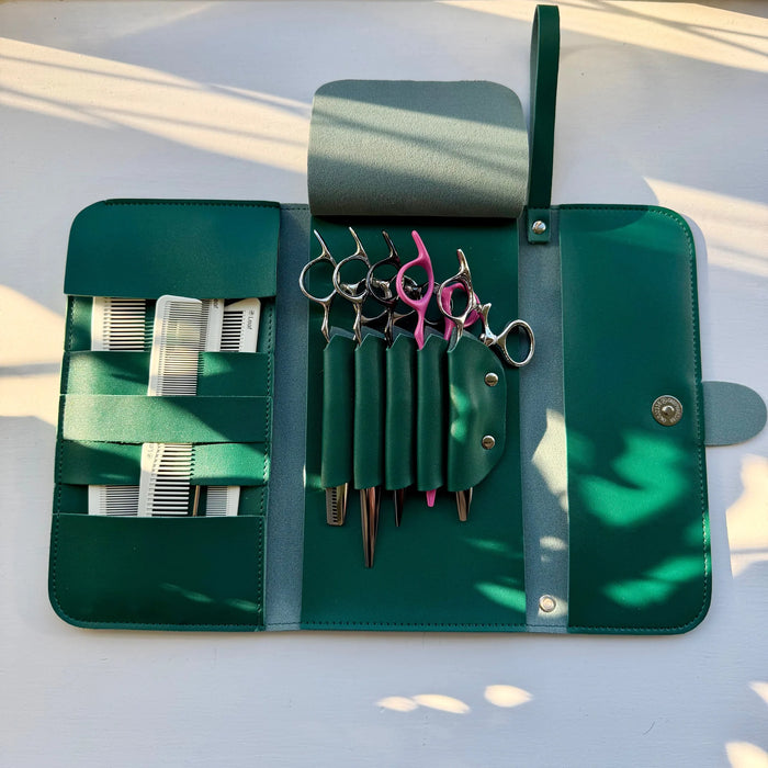 Leaf Scissor Pouch Kit Roll
