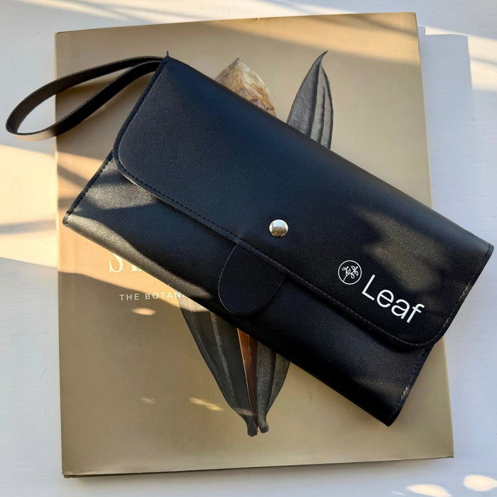 Leaf Scissor Pouch Kit Roll