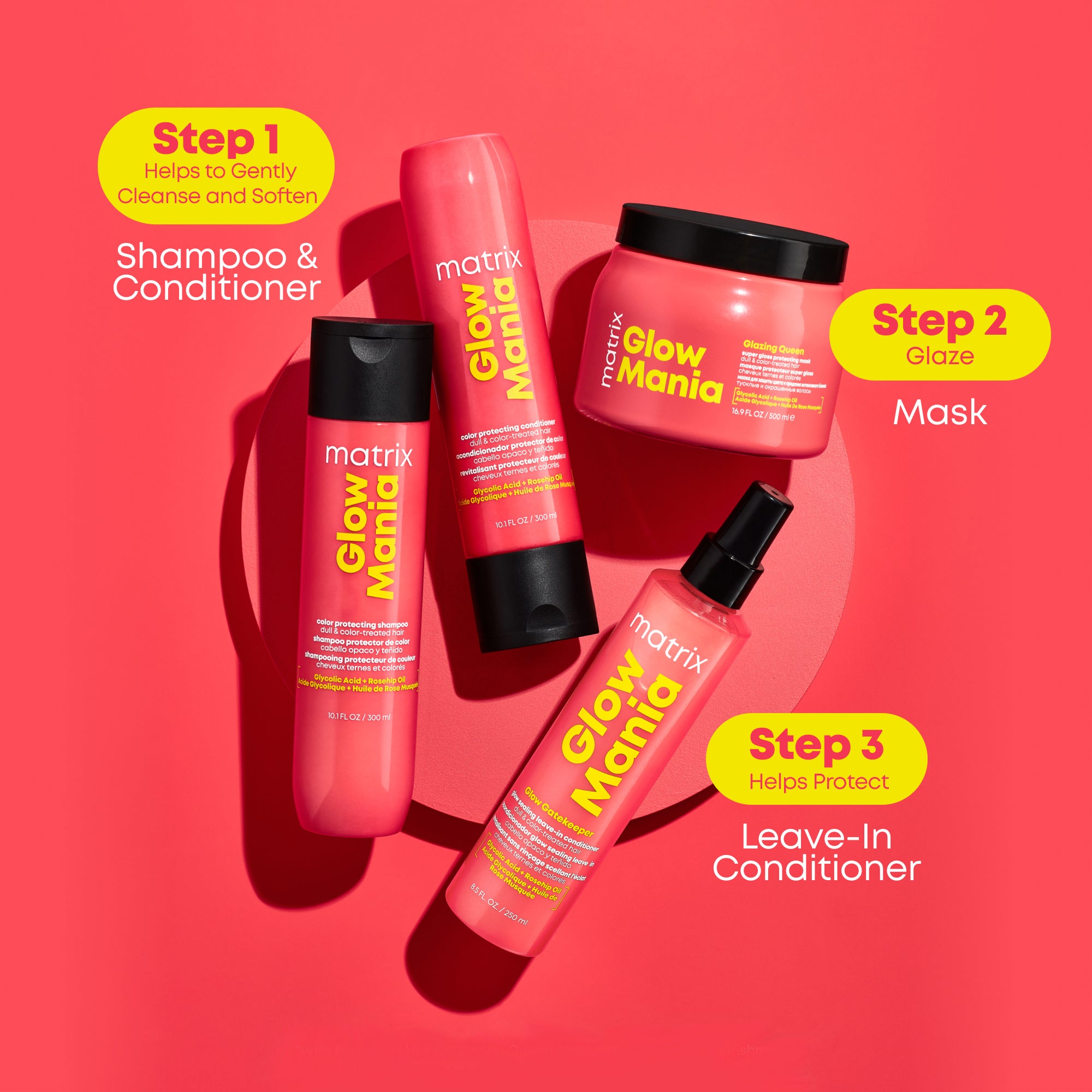Matrix Glow Mania Gatekeeper Leave-In Conditioner 250ml – Salon Supplies