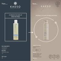 KAESO Optic Lipophilic Eye Make Up Remover 195ml