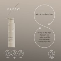 KAESO Optic Lipophilic Eye Make Up Remover 195ml