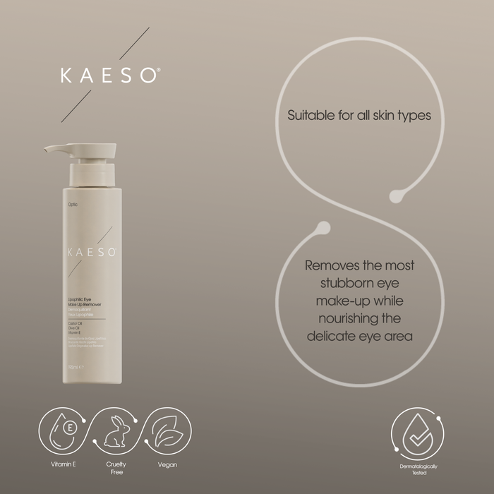 KAESO Optic Lipophilic Eye Make Up Remover 195ml