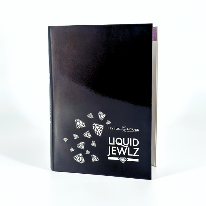 Leyton House Liquid Jewlz Shade Chart