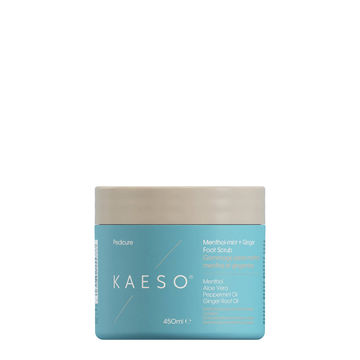 KAESO Foot Care Menthol-mint + Ginger Foot Scrub 450ml