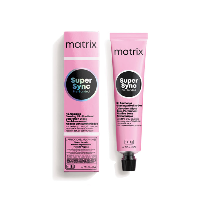 NEW Matrix Super Sync Demi-Permanent Colour 90ml