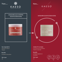 KAESO Experience Mandarin Sugar Scrub 450ml