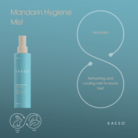 KAESO Foot Care Mandarin Hygiene Mist 195ml