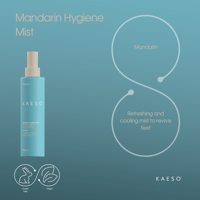 KAESO Foot Care Mandarin Hygiene Mist 195ml