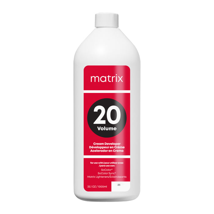 Matrix Cream Developer 1 Litre