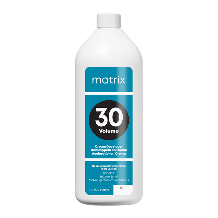 Matrix Cream Developer 1 Litre