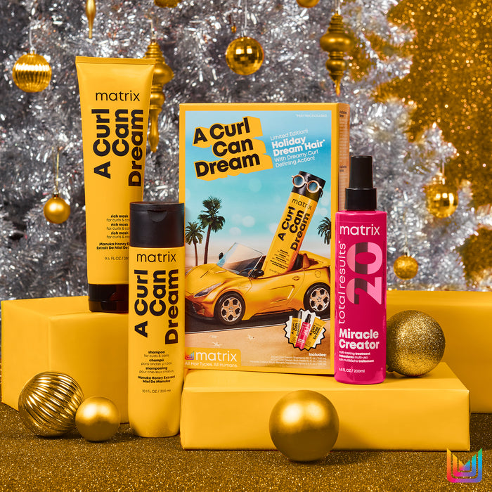 Matrix Total Results Holiday Dream Gift Set - A Curl Can Dream