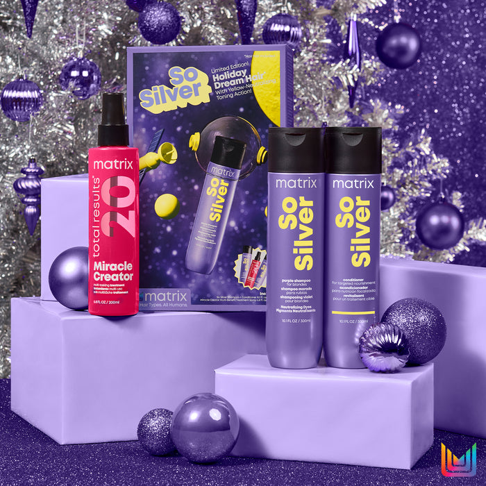 Matrix Total Results Holiday Dream Gift Set - So Silver