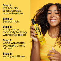 A Curl Can Dream Scrunch n' Go Defining Spray