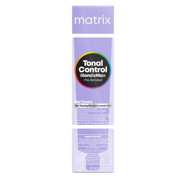 Matrix Tonal Control Blonde Max Pre-Bonded Gel Toners 90ml