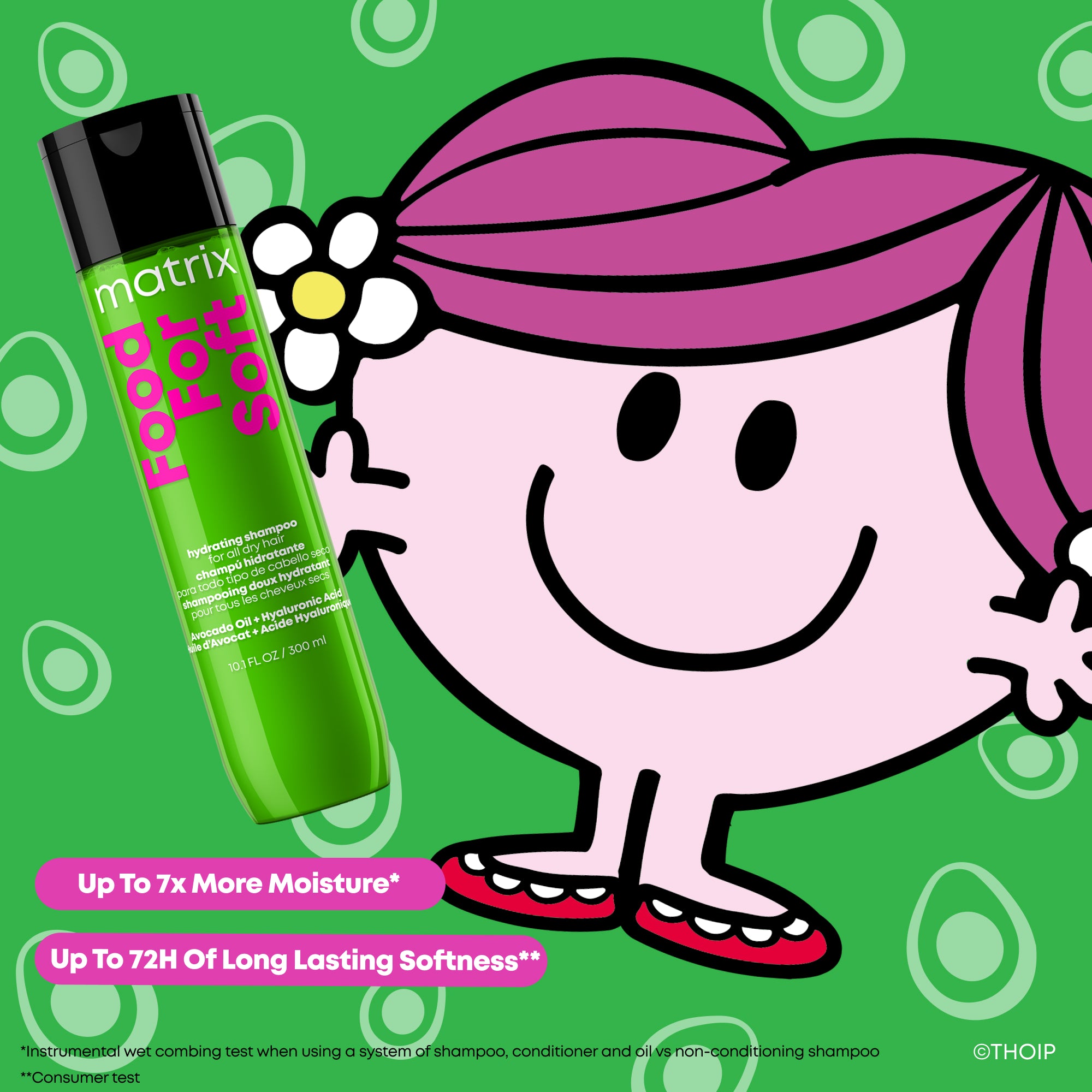 Matrix Little Miss Thirsty Food For Soft Gift Pack – Salon Supplies
