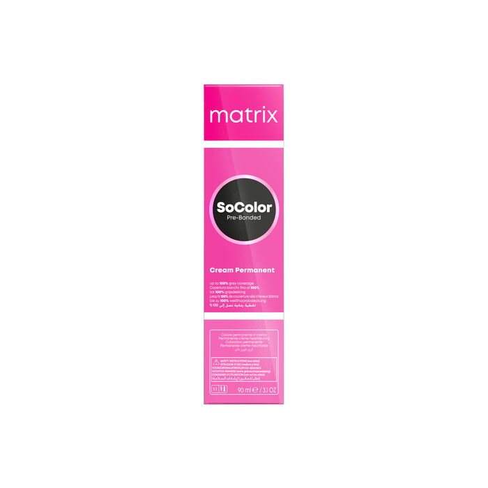 NEW Matrix Socolor Pre-Bonded Permanent Hair Color 90ml