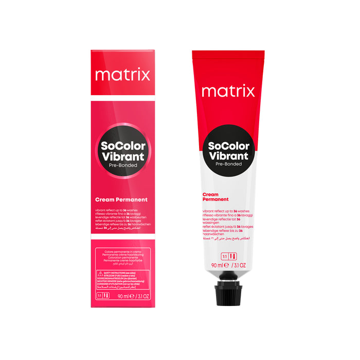 NEW Matrix Socolor Pre-Bonded Permanent Hair Color 90ml
